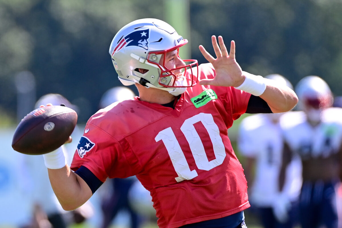 Patriots QB Mac Jones named as 2023 breakout candidate