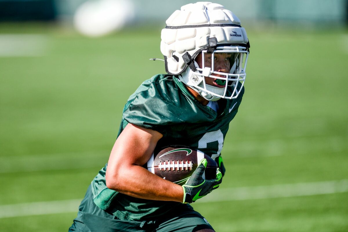 WATCH: Highlights from MSU football’s second fall camp scrimmage this weekend