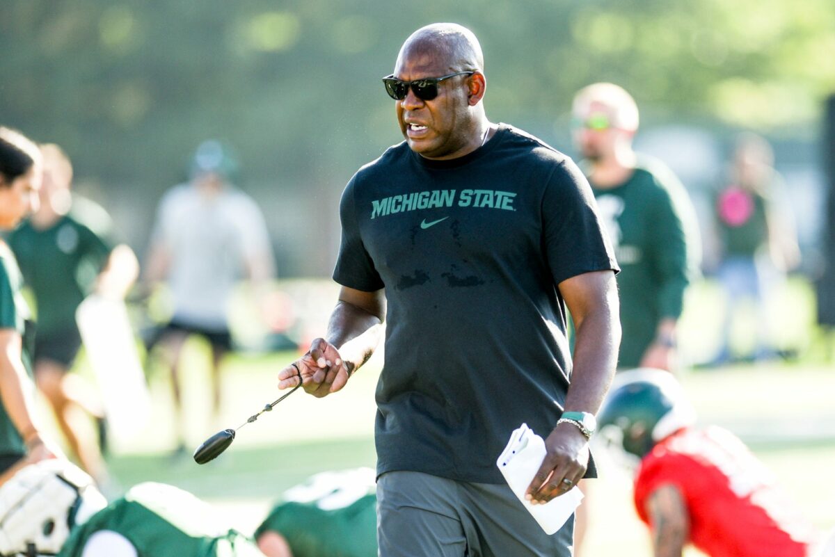 Michigan State football set to face five ranked opponents in preseason AP poll