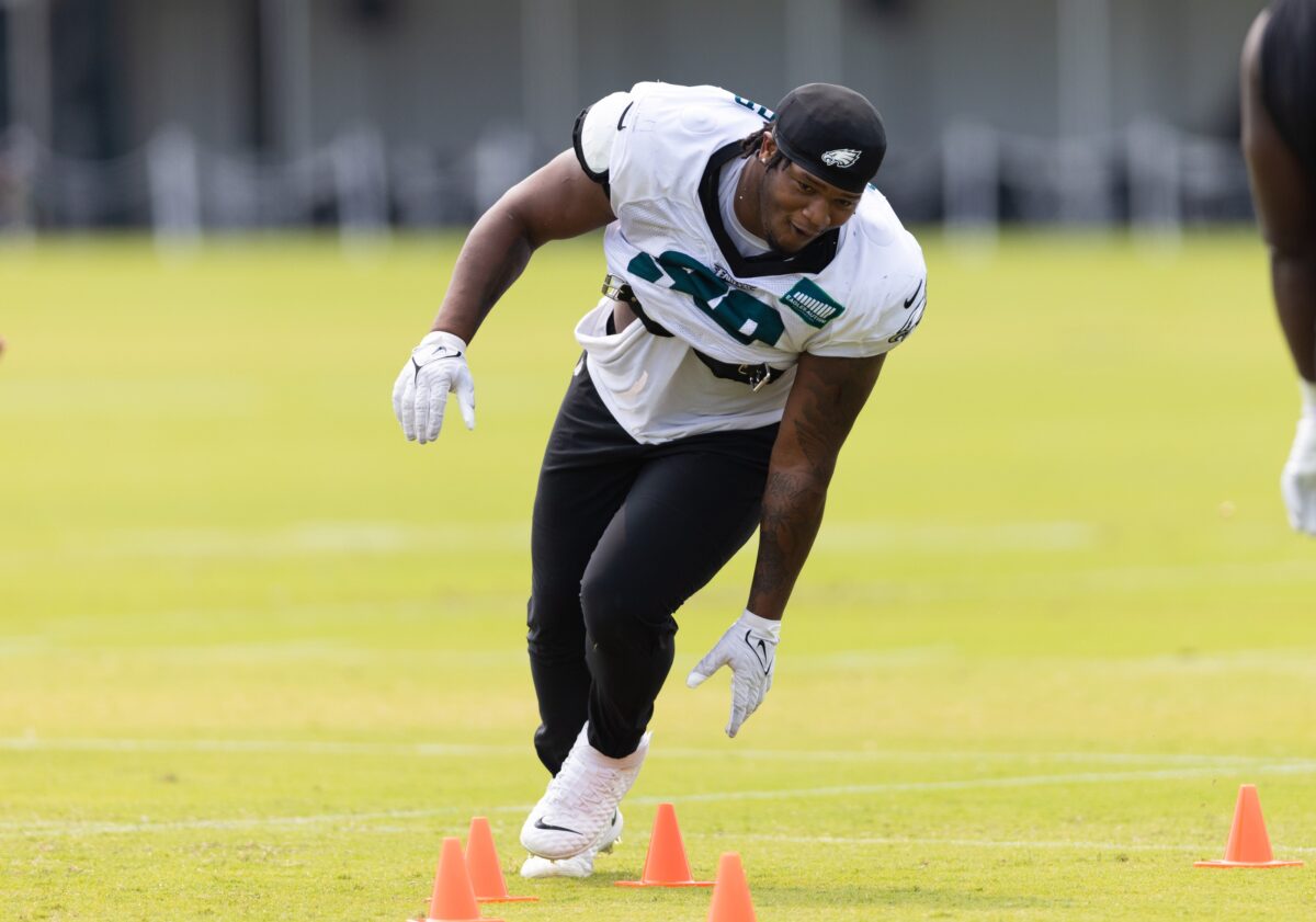 Eagles’ training camp: How Philadelphia’s seven NFL draft picks are performing