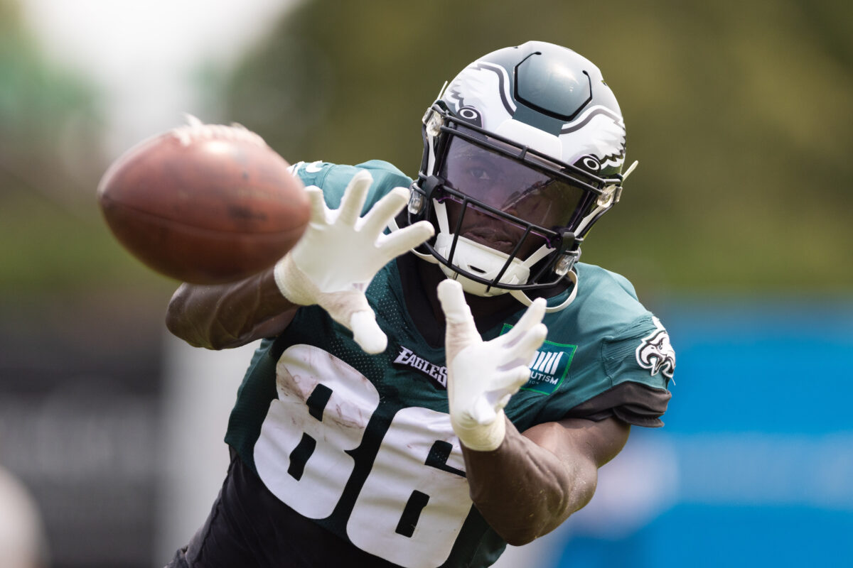 Eagles’ training camp: Ten takeaways from Thursday’s practice