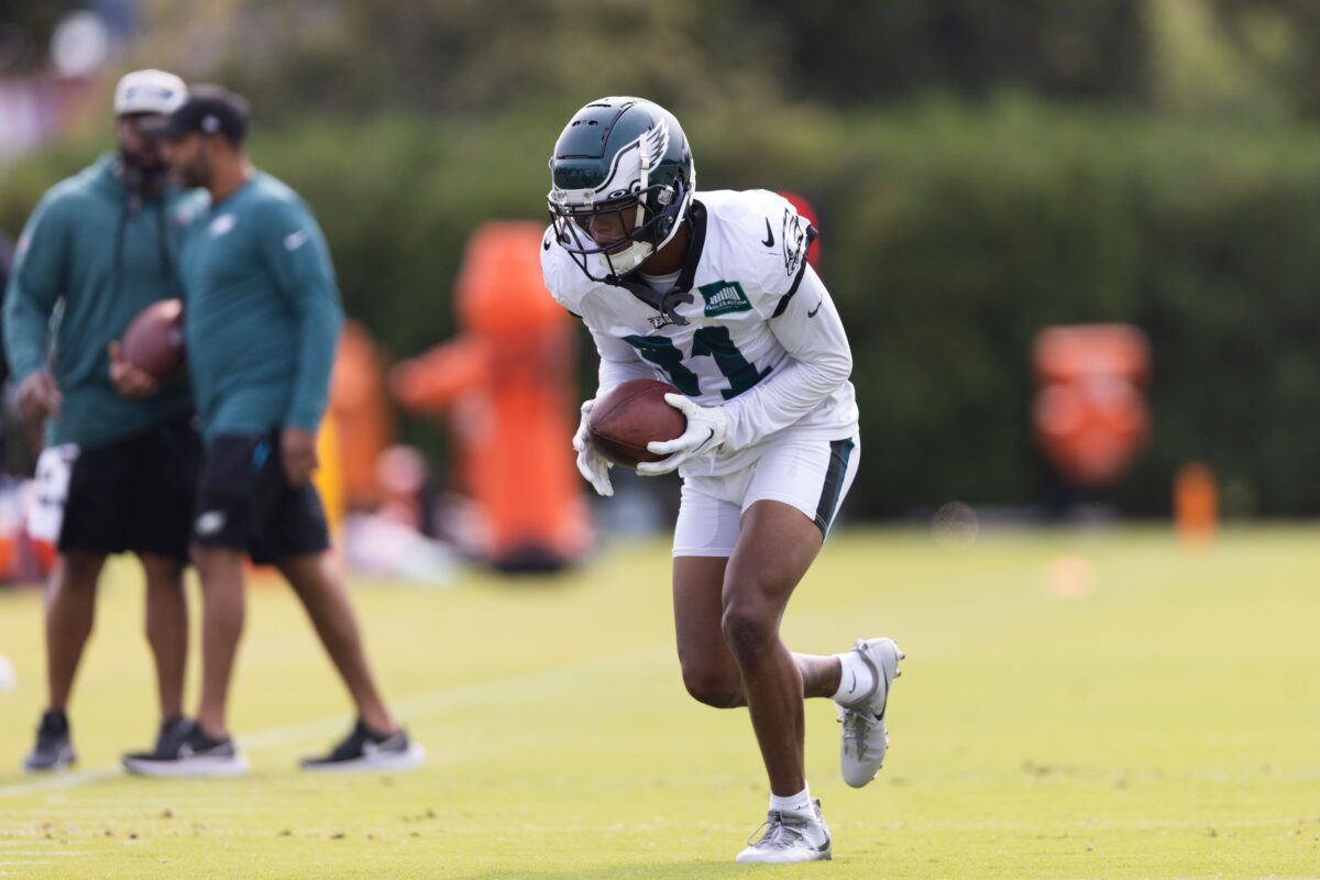 Eagles roster bubble: Which players helped or hurt their training camp cause in Week 2