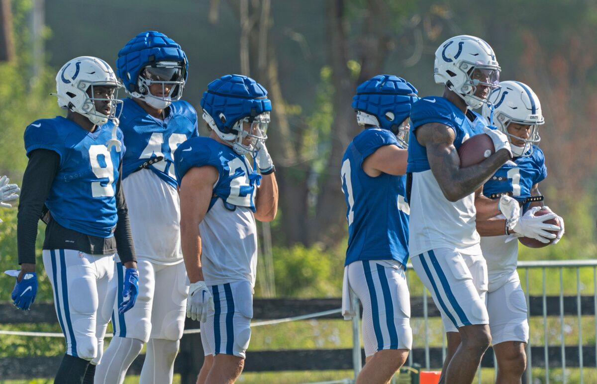 7 takeaways from Day 6 of Colts training camp