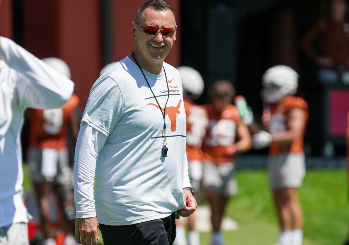 Texas HC Steve Sarkisian discusses the turning point for the program