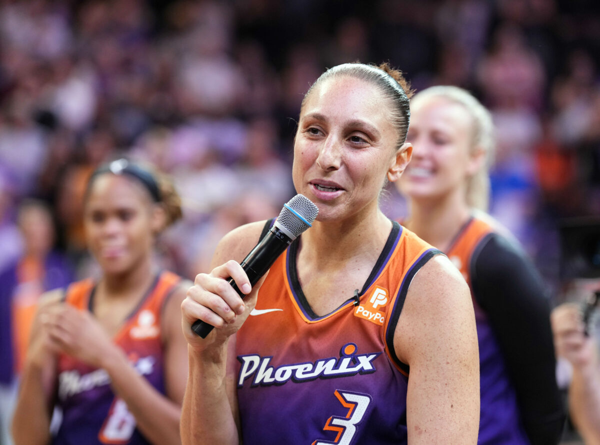 WNBA Twitter reacts to Diana Taurasi hitting 10,000-point milestone