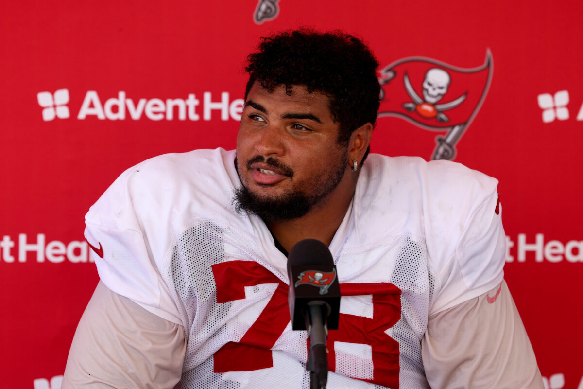 Tristan Wirfs opens up about mental health struggles in left tackle transition for Bucs