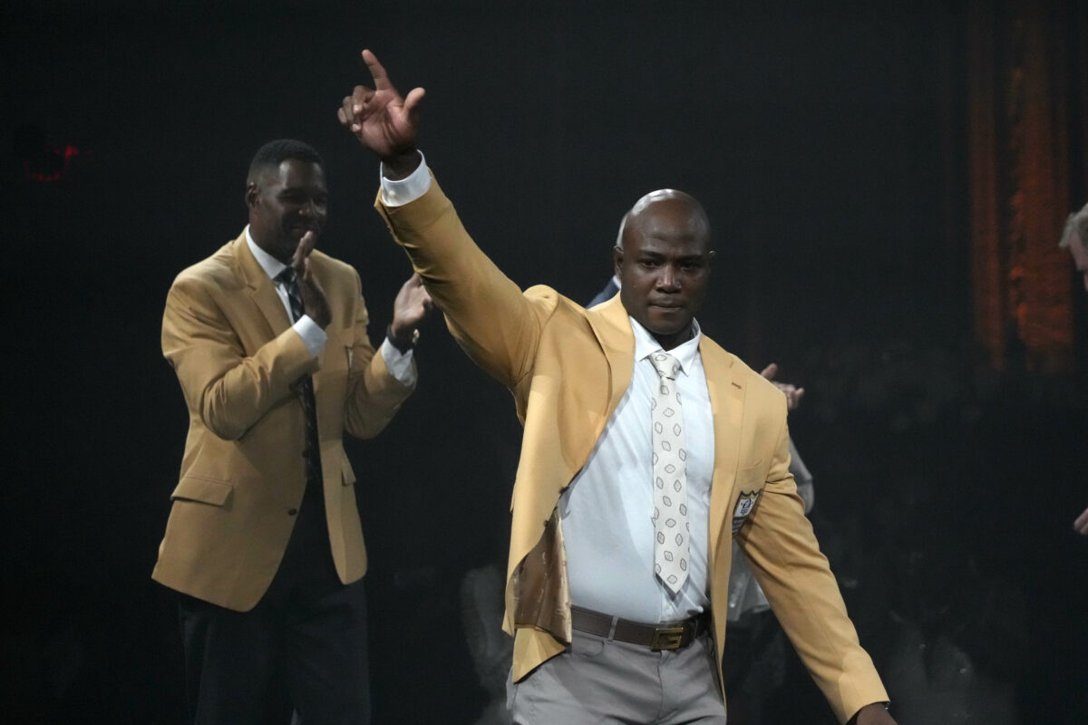 DeMarcus Ware’s Hall of Fame speech included sobering story highlighting troubled past