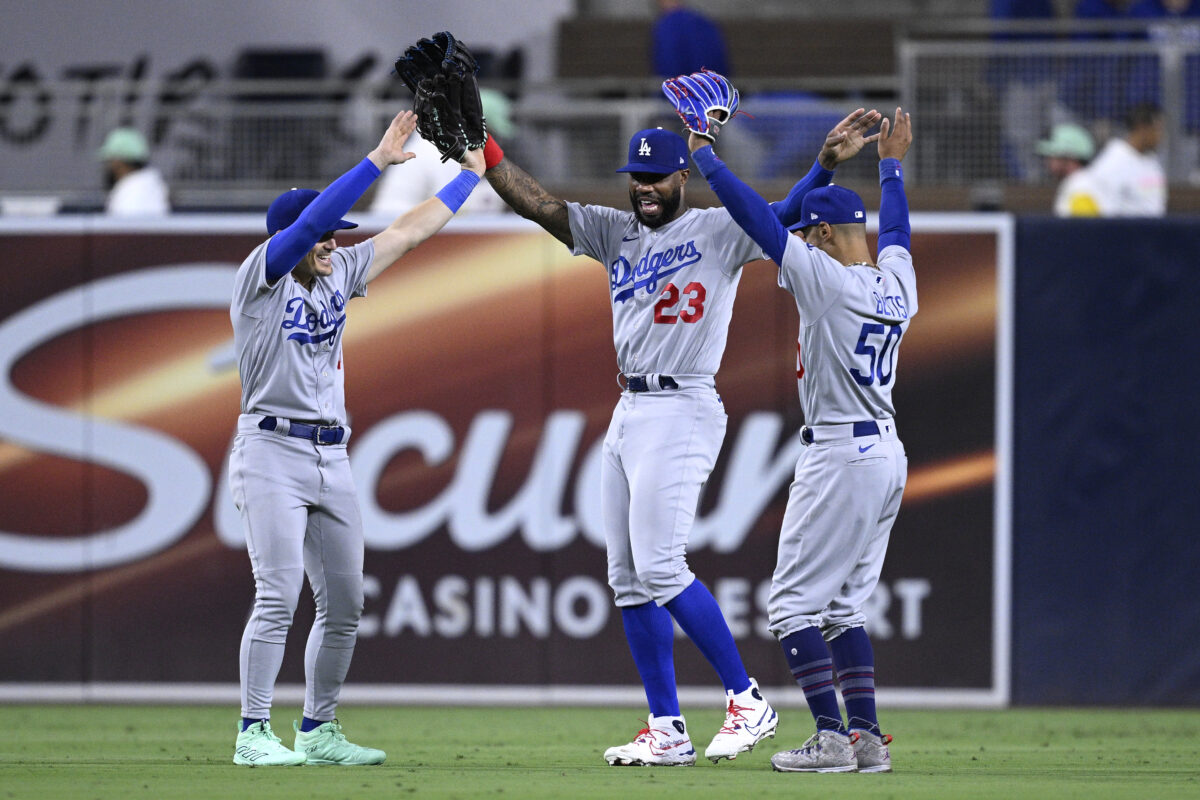 Los Angeles Dodgers at San Diego Padres odds, picks and predictions