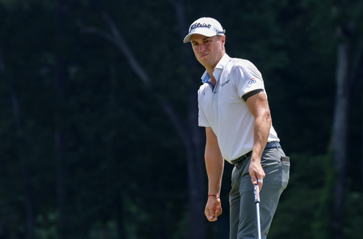 Justin Thomas denied relief by PGA Tour rules official: ‘Worth a shot’