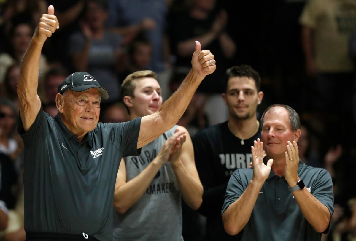 Tom Izzo to present former Purdue head coach Gene Keady in Naismith Hall of Fame