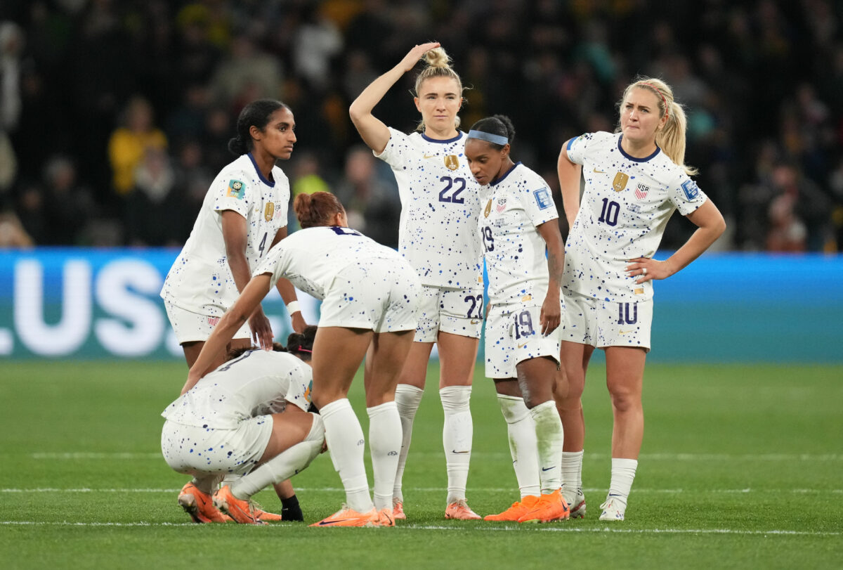 USWNT drops to all-time low FIFA ranking after World Cup failure