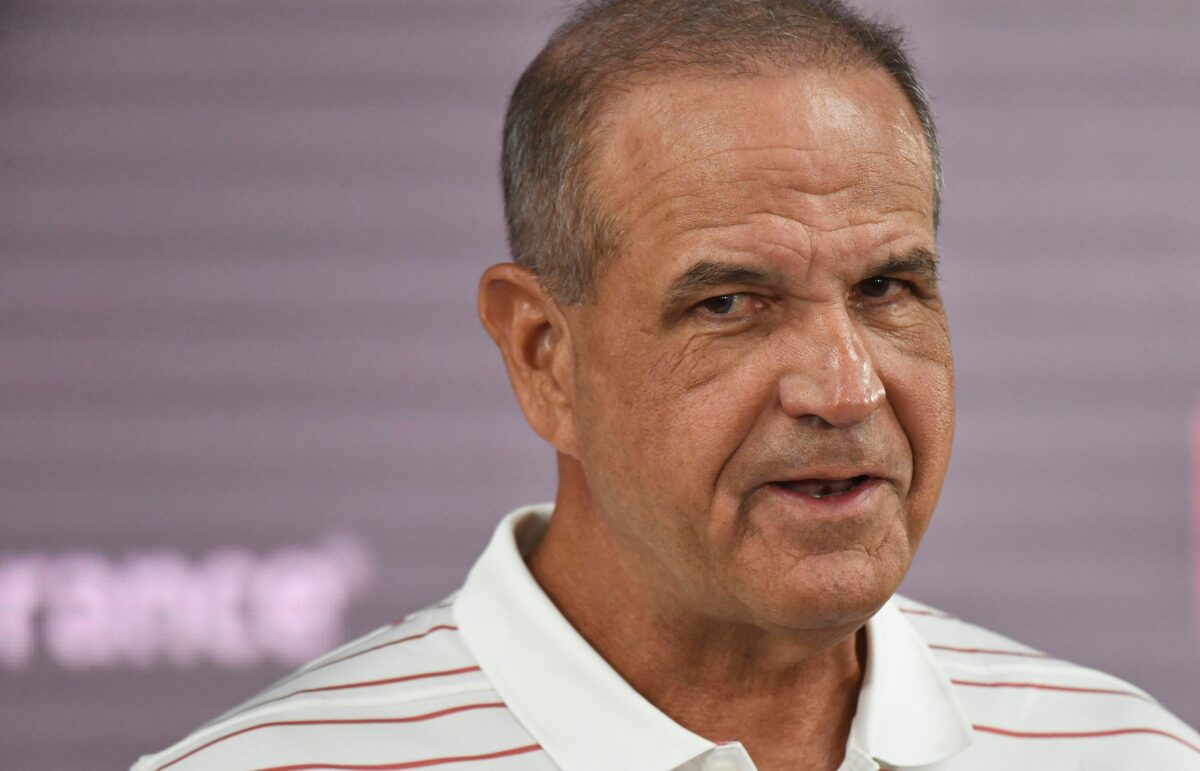 Quotes from Alabama DC Kevin Steele at media day