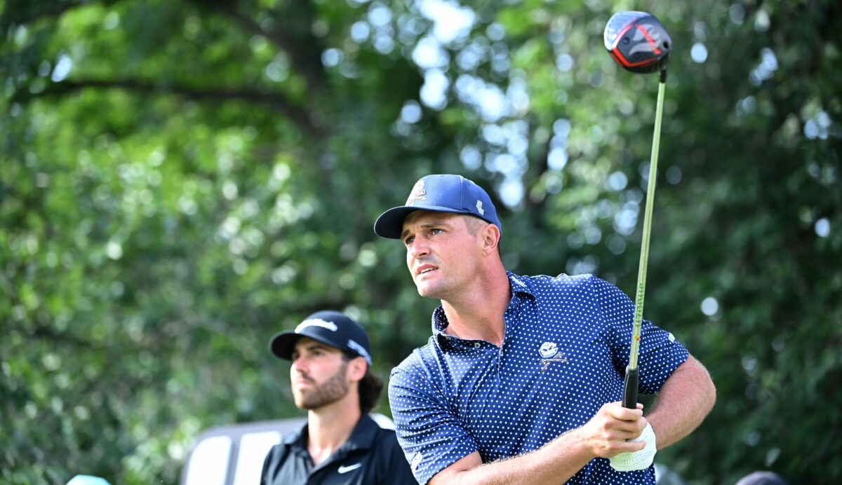 LIV Golf’s Bryson DeChambeau gushes over new driver, pleads case for Ryder Cup