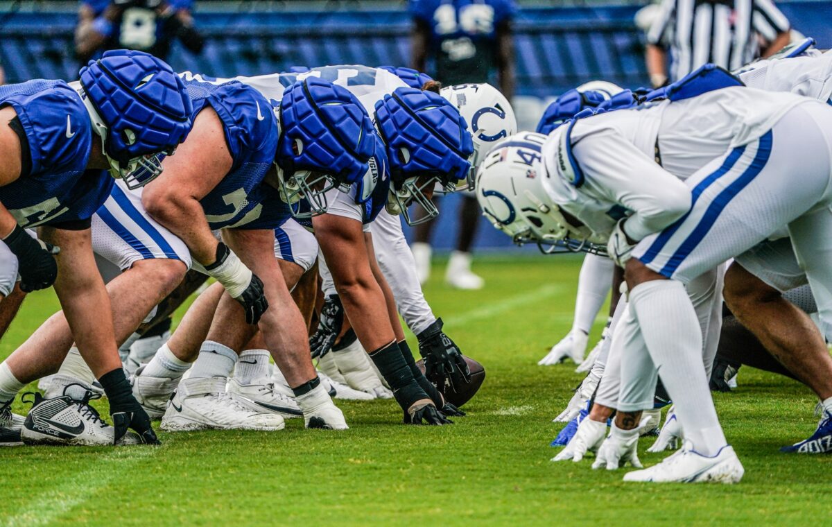 Colts release first unofficial depth chart of 2023 season