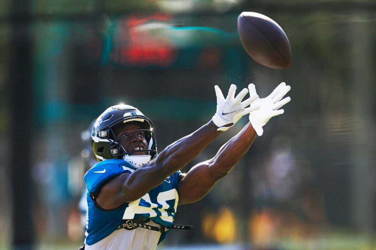 Jaguars WR Kevin Austin Jr. on the rise in second training camp