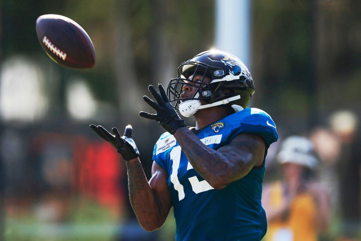 Tim Jones made his case to be on Jaguars’ 53-man roster