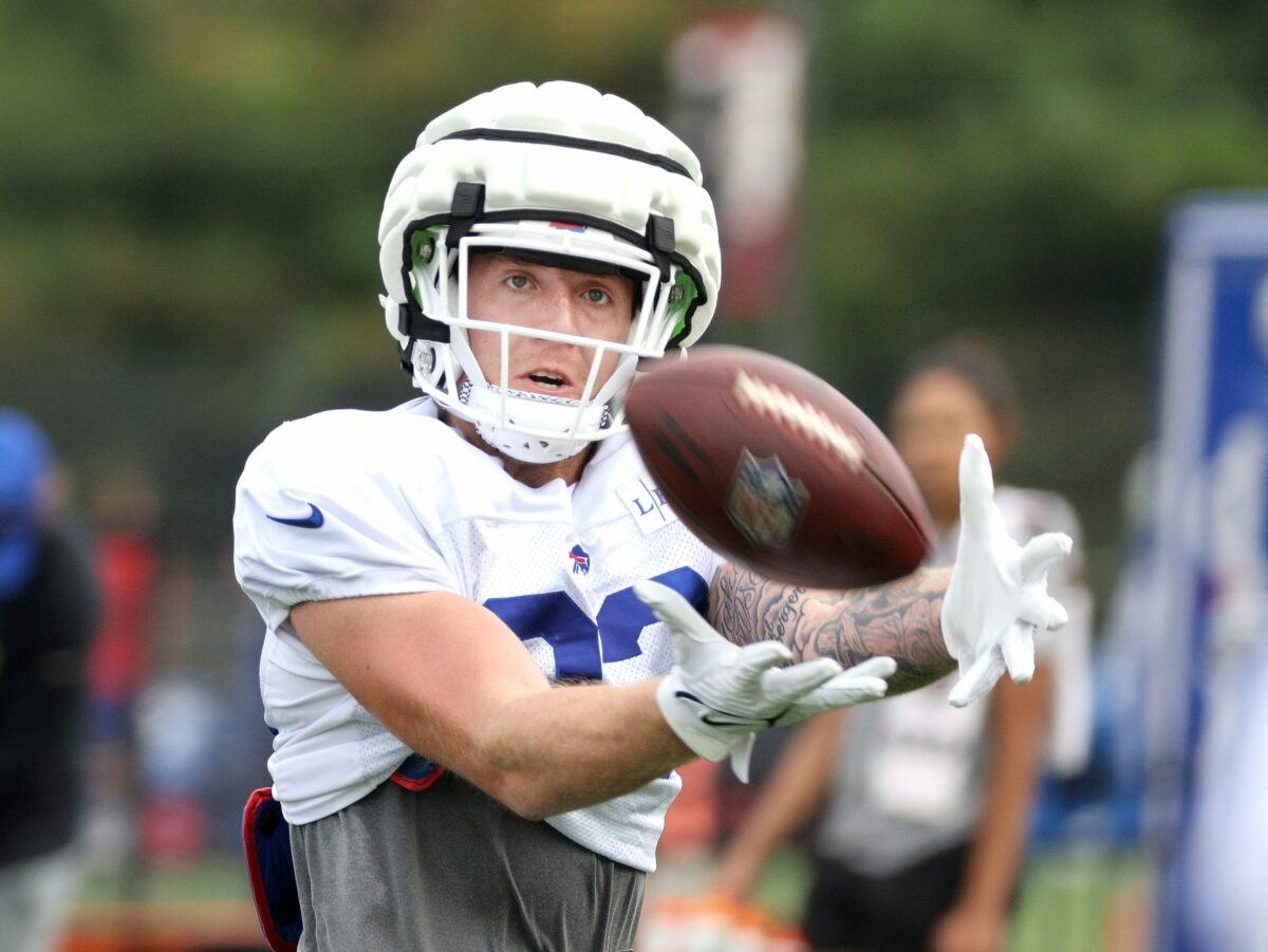 Jace Sternberger gets released by the Buffalo Bills