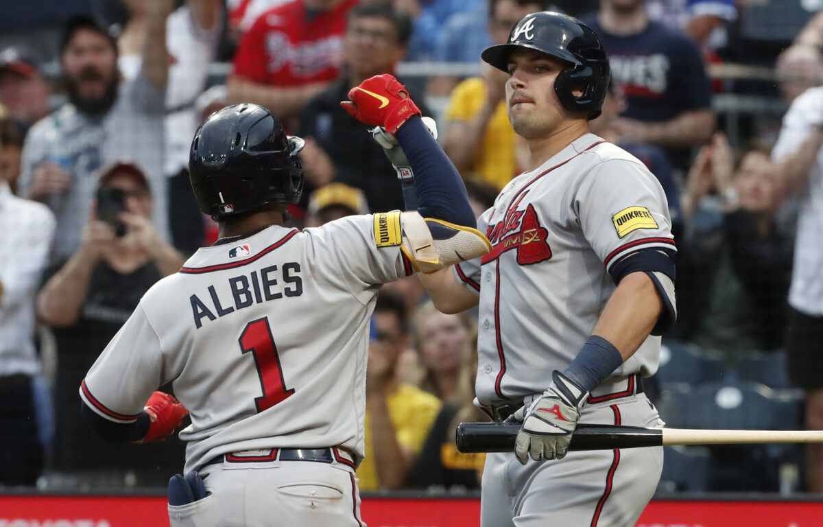 Atlanta Braves at Pittsburgh Pirates odds, picks and predictions