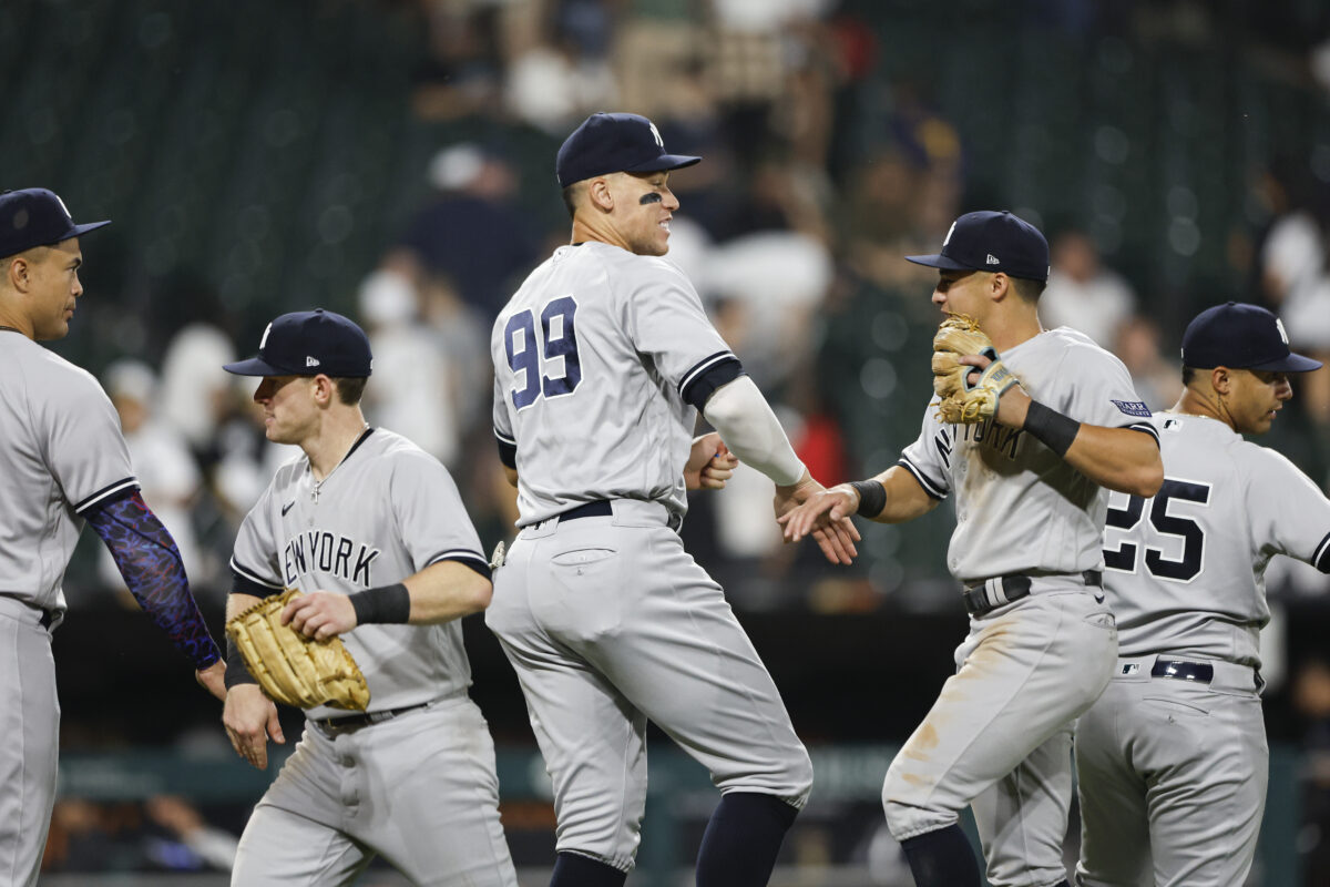 New York Yankees at Chicago White Sox odds, picks and predictions