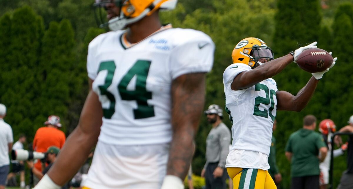 Has Rudy Ford emerged as front runner for Packers second starting safety role?