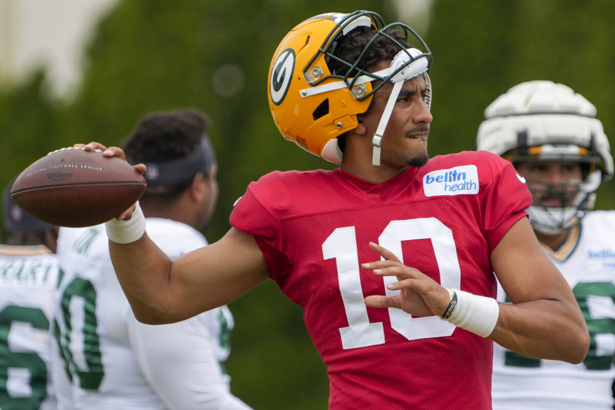 News and highlights from Day 1 of Packers’ joint practices with Patriots