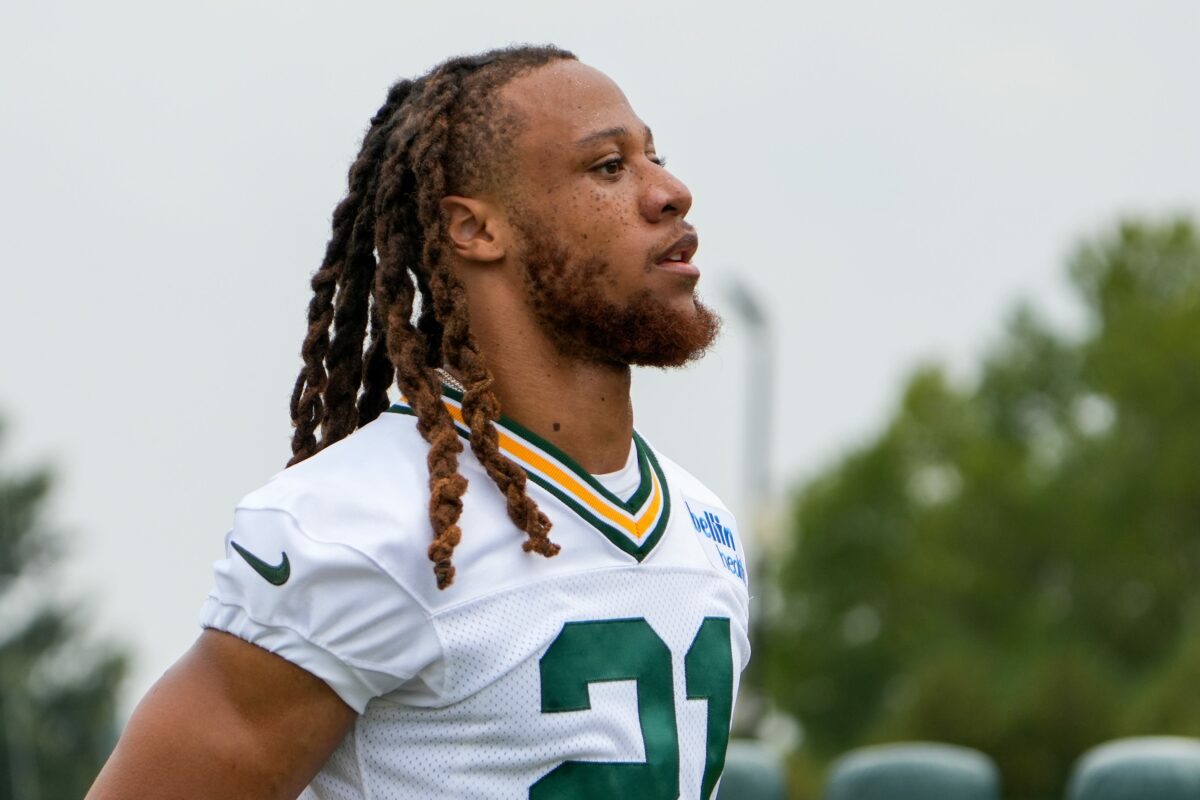 Packers CB Eric Stokes still not ready to come off PUP list