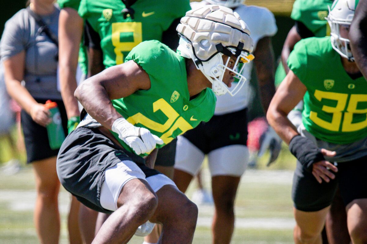 After significant weight gain, Devon Jackson is ready for breakout season with Ducks