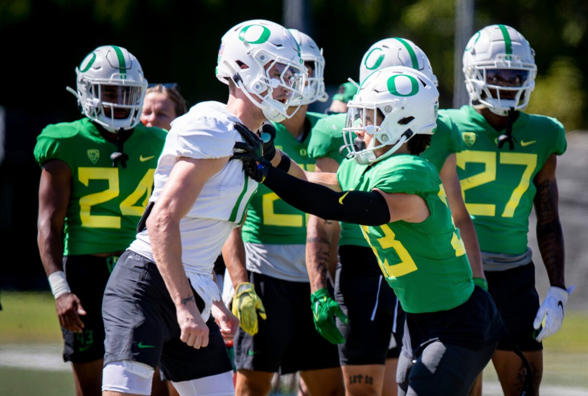10 biggest position battles to watch ahead of Week 1 for Oregon Ducks