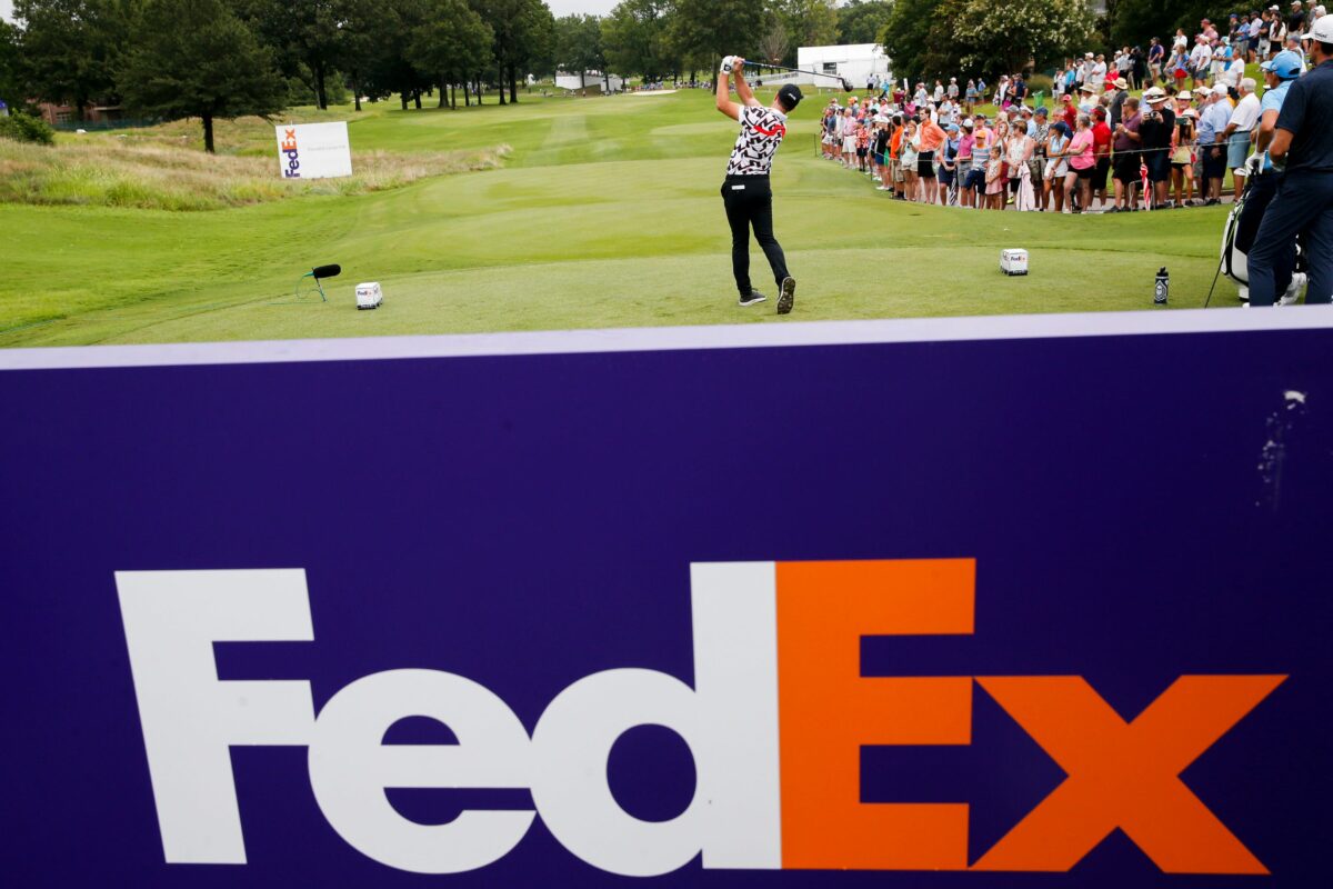 2023 FedEx St. Jude Championship Friday tee times, TV and streaming info
