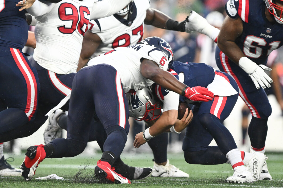 Texans’ DeMeco Ryans says coaching staff also had swarm mentality versus Patriots
