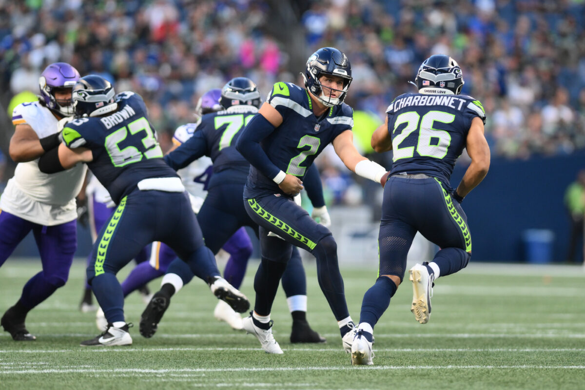 7 Seahawks highlights from their preseason victory over Vikings