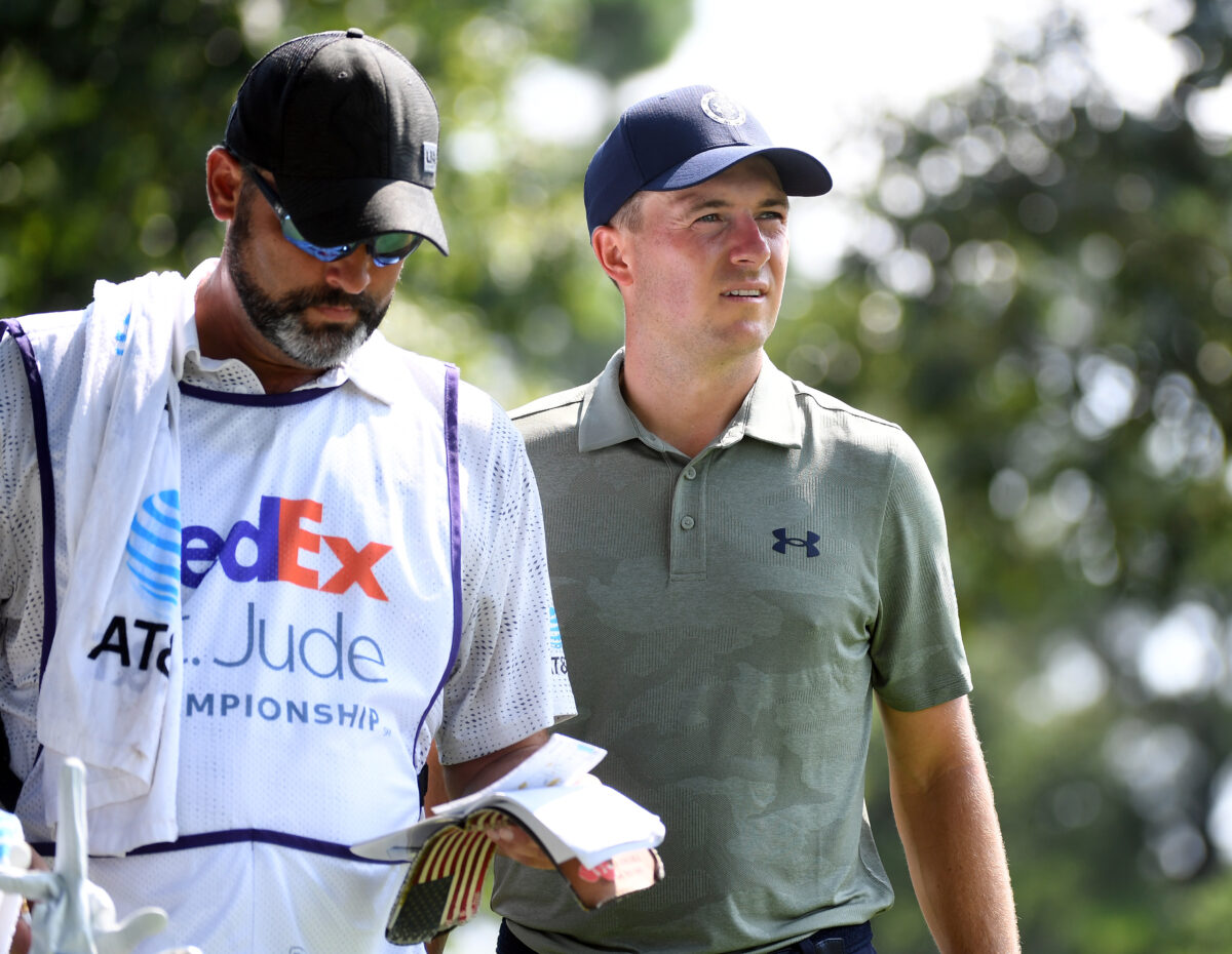2023 FedEx St. Jude Championship Saturday tee times, TV and streaming info
