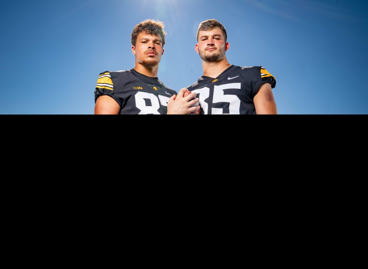 Iowa’s tight ends Luke Lachey, Erick All with an opportunity dominate in 2023