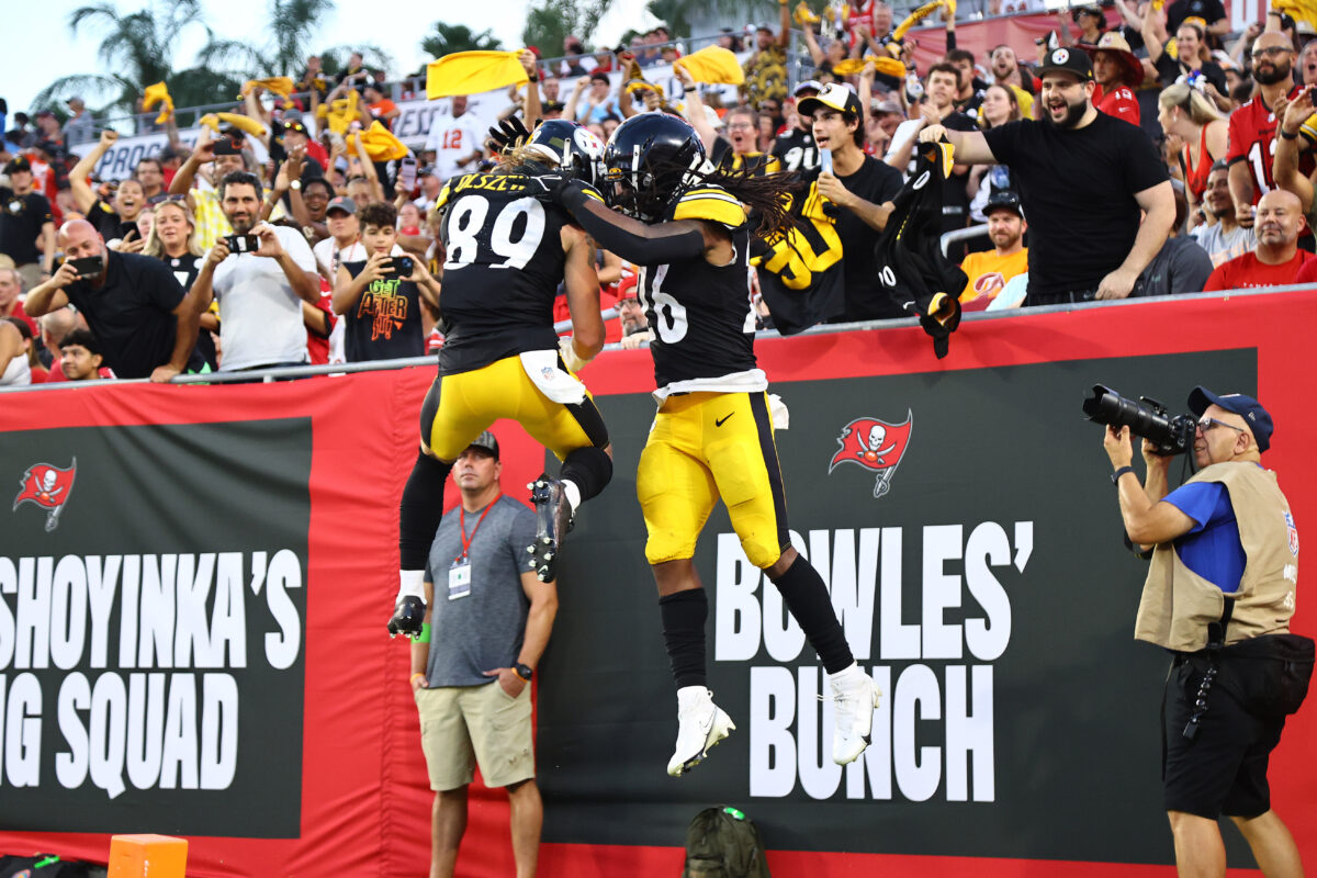 Check out the top pics from the Steelers preseason Week 1 win