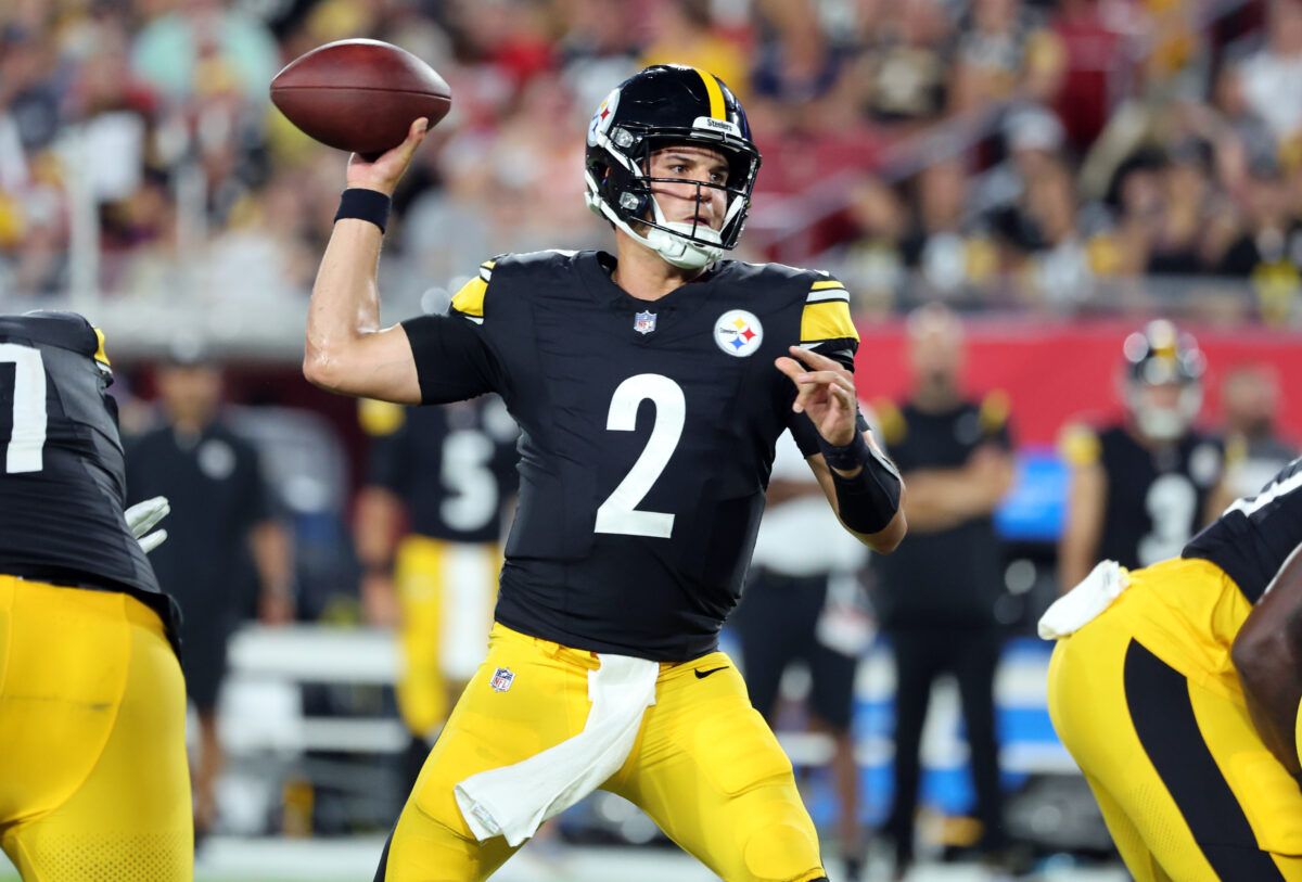 Studs and duds from the Steelers 24-0 win over the Falcons