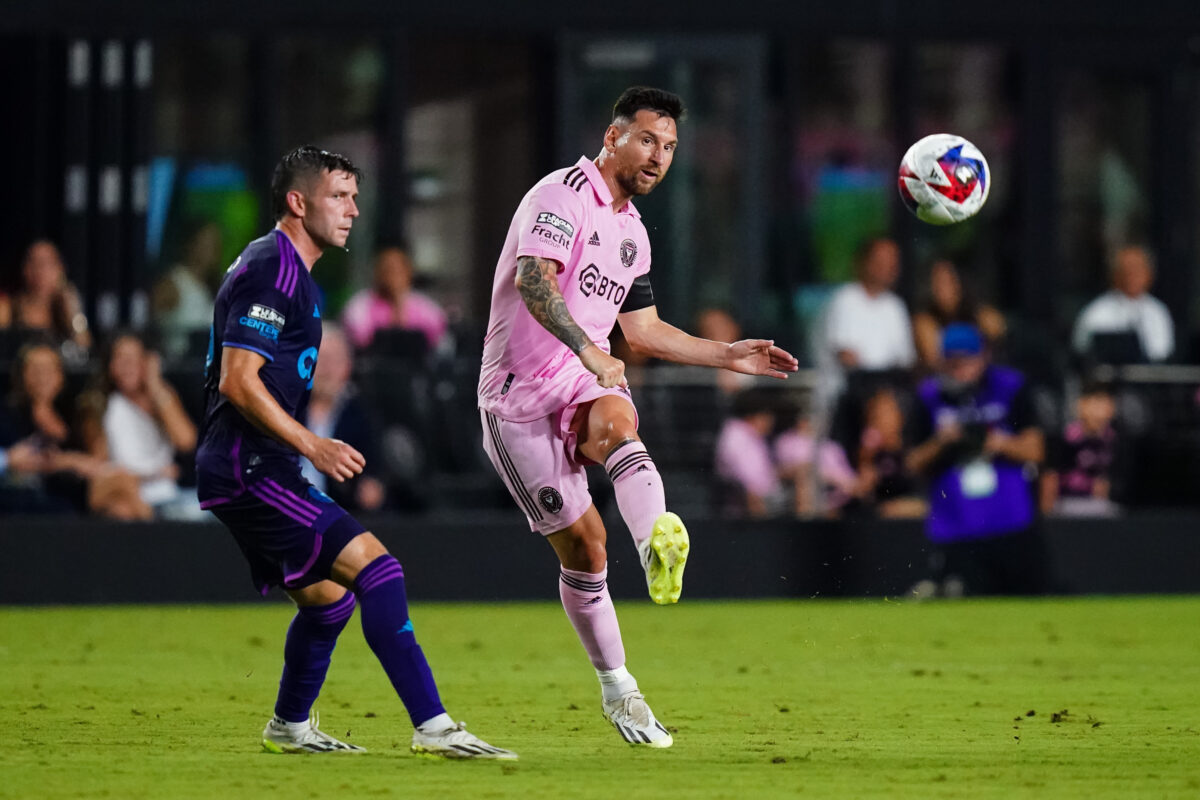 How to watch Inter Miami vs. Philadelphia: Messi’s Leagues Cup semifinal TV and streaming info