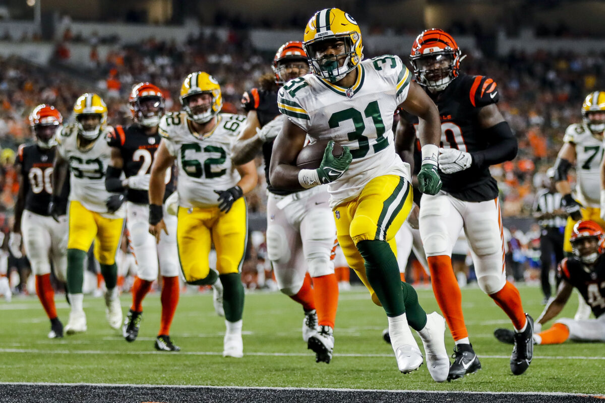 Rookie RB Emanuel Wilson says he made Packers’ 53-man roster