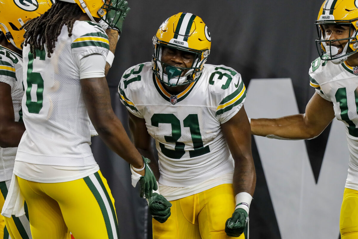 Emanuel Wilson’s growth and upside land him on the Packers 53-man roster