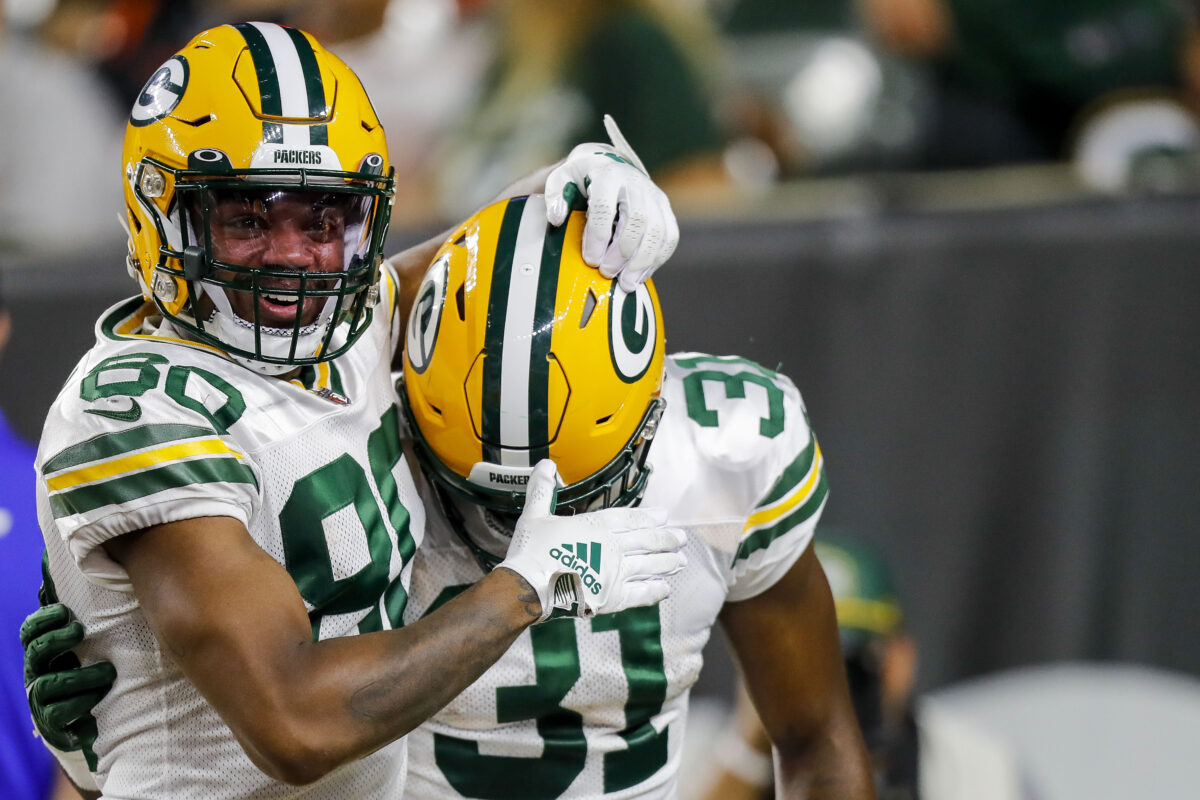 Packers WR Bo Melton sees ample special teams snaps, makes key block vs. Bengals