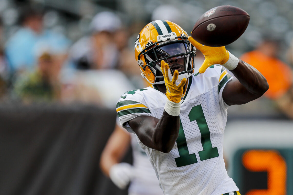 WATCH: Former MSU WR Jayden Reed makes great catch in NFL preseason debut for Packers