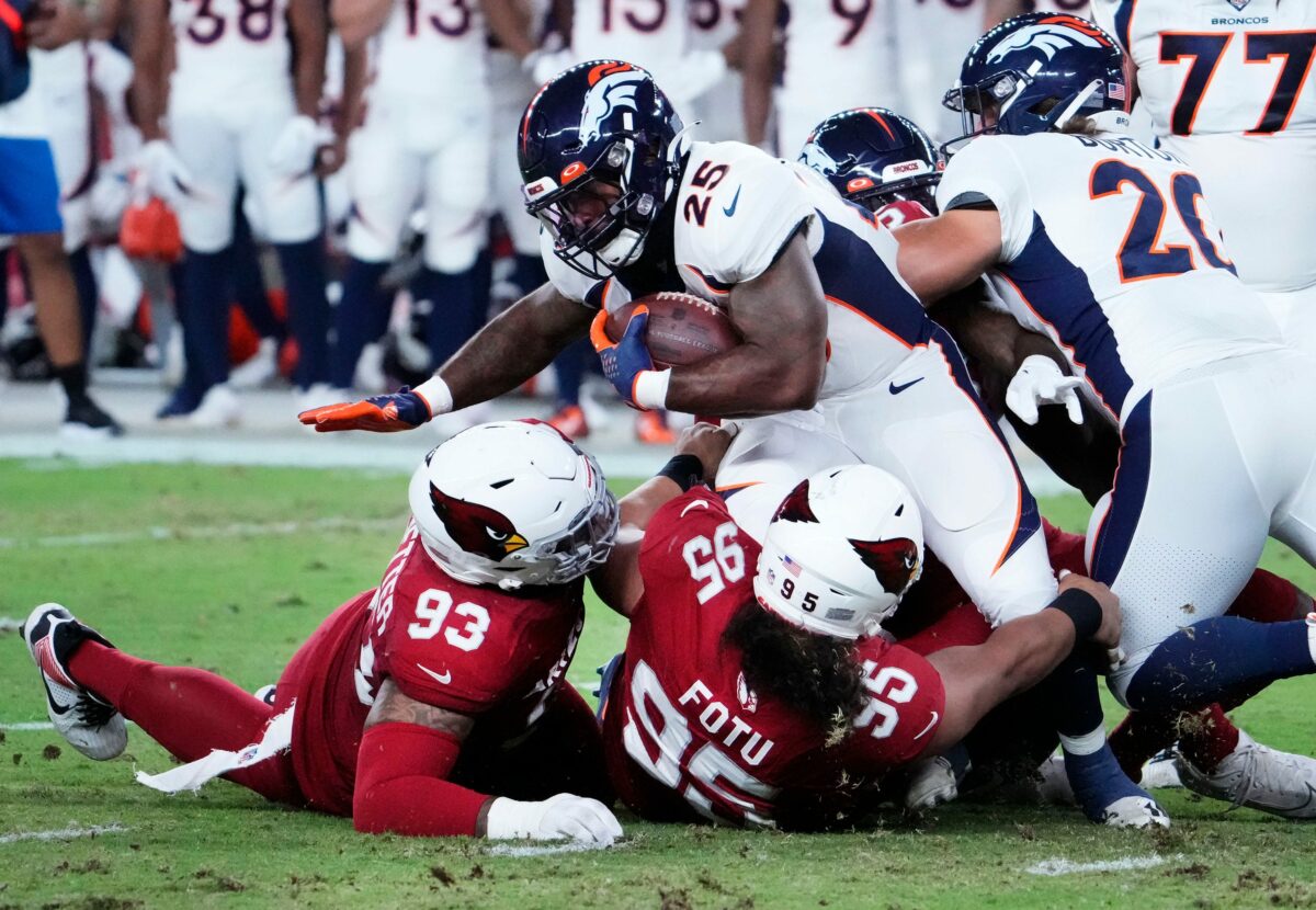 Broncos lose to Cardinals 18-17 in preseason thriller