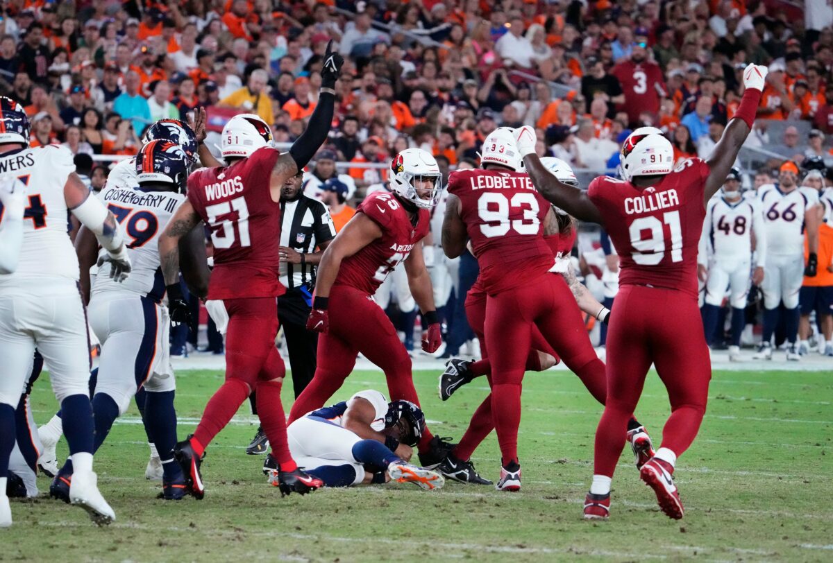 Cardinals 18, Broncos 17: Highlights from Arizona’s preseason win