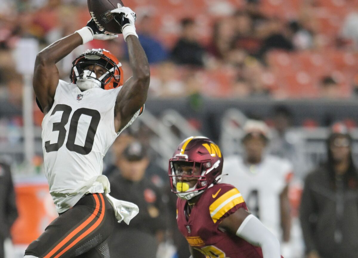 Podcast: Browns standouts and disappointments vs the Commanders