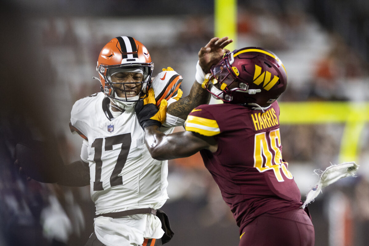 3 Browns, 1 former Clevelander named Secret Superstars of preseason Week 1