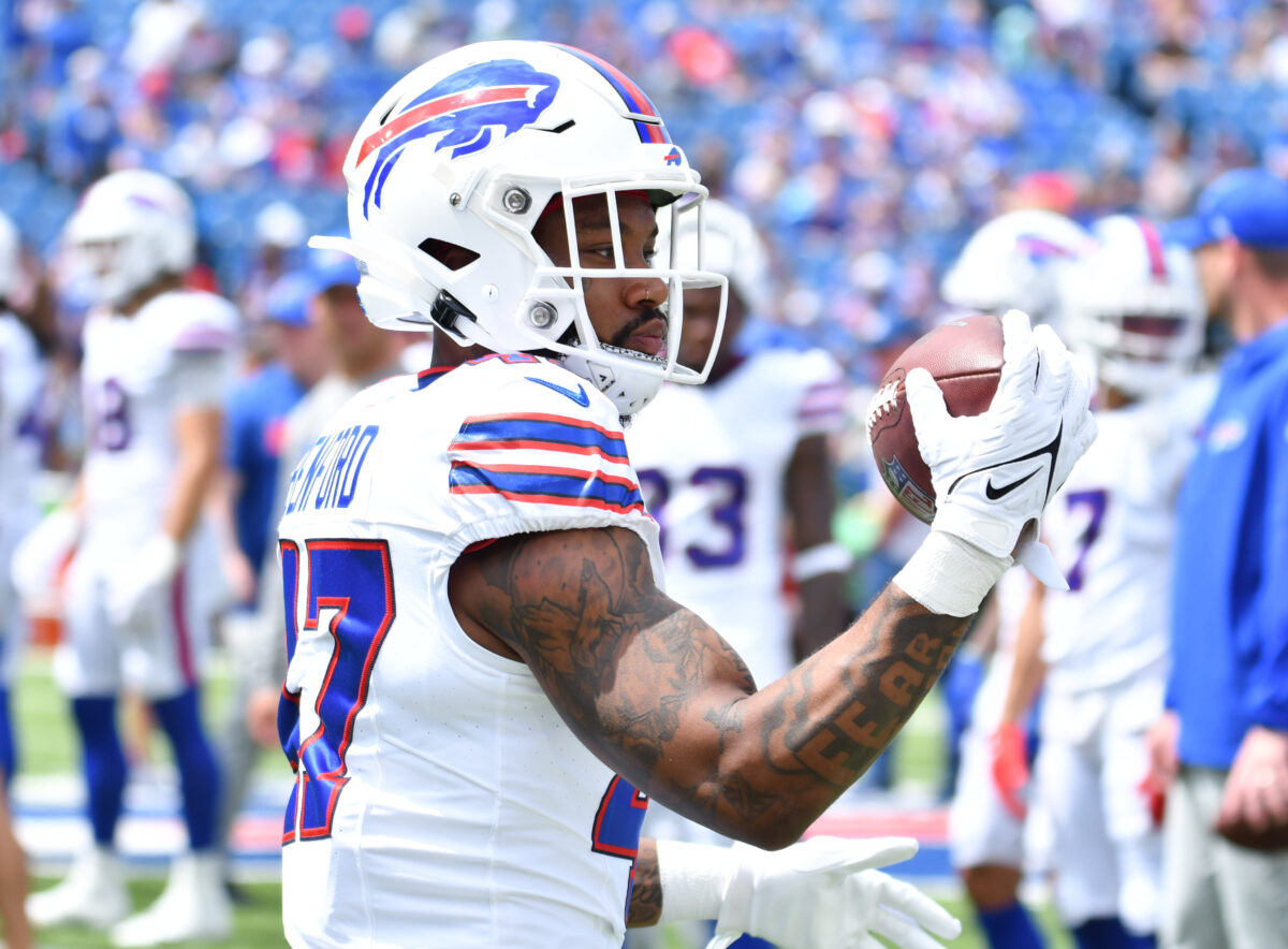 Bills’ Christian Benford: ‘Competition brings out the best in you’