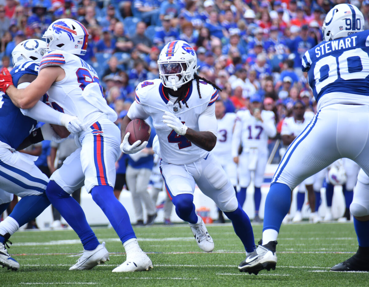 5 takeaways from the Bills’ 23-19 preseason win over the Colts