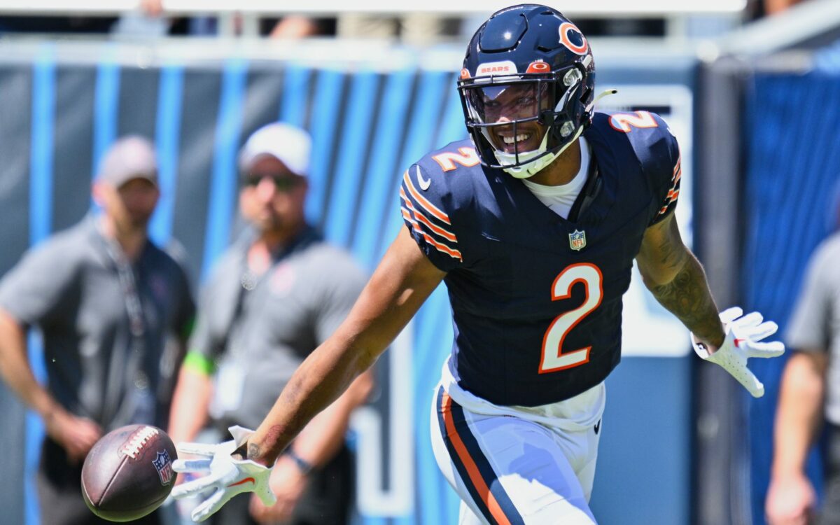 Grading every Bears offensive position’s performance in the preseason