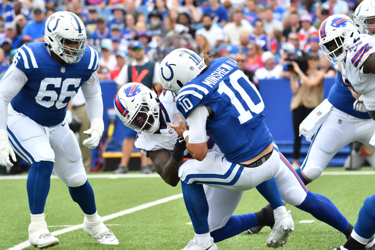 Studs and duds from Colts’ preseason loss to Bills