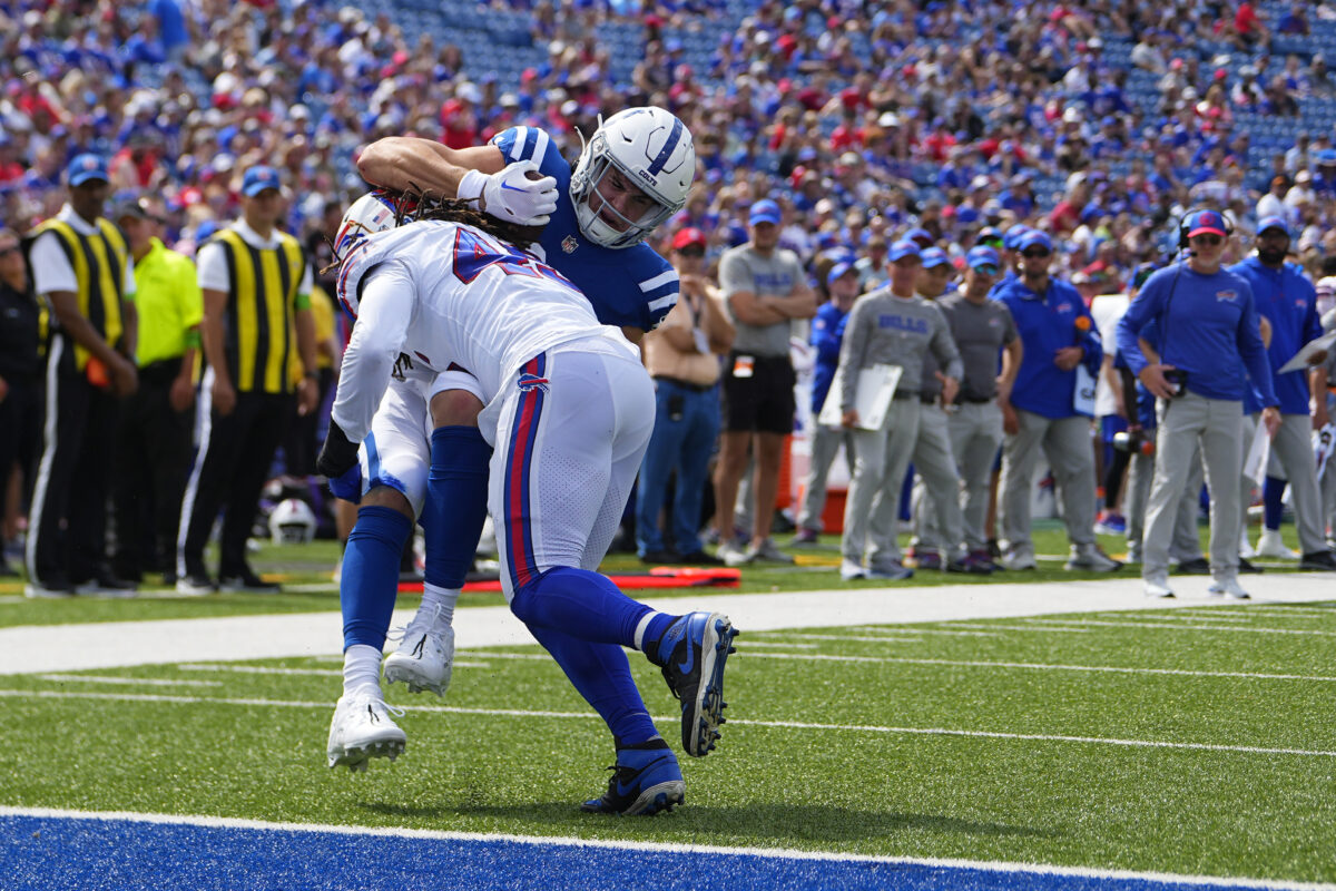 One more time: Bills’ Travin Howard slams door shut vs. Colts