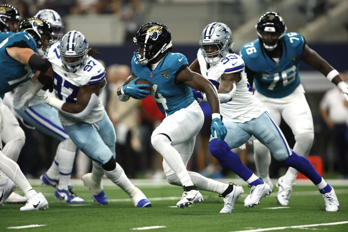 Grading each Jaguars draftee’s preseason debut vs. Cowboys